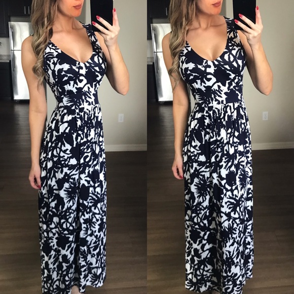 milly maxi dress